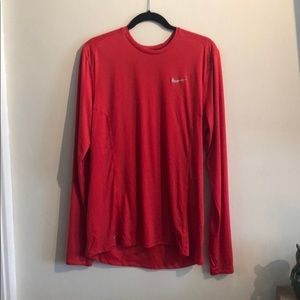Long sleeve nike running L